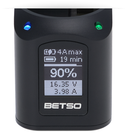 Betso SB Charger Compact Smart Battery Charger Battery Accessory Betso