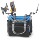 Orca OR-152 Dual Antenna Mounting Brackets(3/8 &1/4) for Professional Mixer Bags