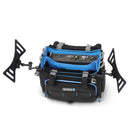 Orca OR-152 Dual Antenna Mounting Brackets(3/8 &1/4) for Professional Mixer Bags