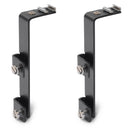 Orca OR-152 Dual Antenna Mounting Brackets(3/8 &1/4) for Professional Mixer Bags