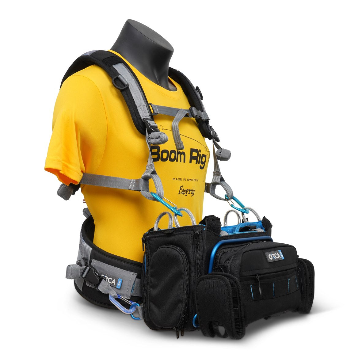 Orca OR-440 Sound Harness: Aluminum Spine & Memory Foam Support
