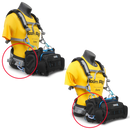 Orca OR-440 Sound Harness with Aluminum Spine and Memory Foam Technology Orca Bags