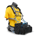 Orca OR-440 Sound Harness with Aluminum Spine and Memory Foam Technology Orca Bags
