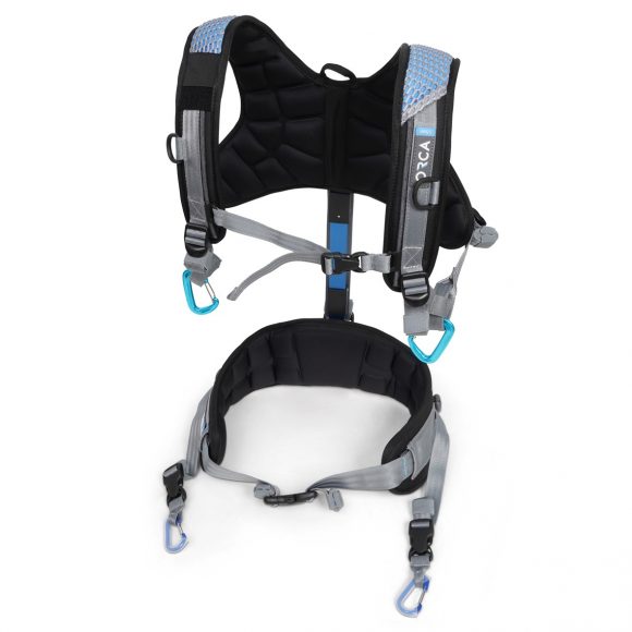 Orca OR-440 Sound Harness with Aluminum Spine and Memory Foam Technology