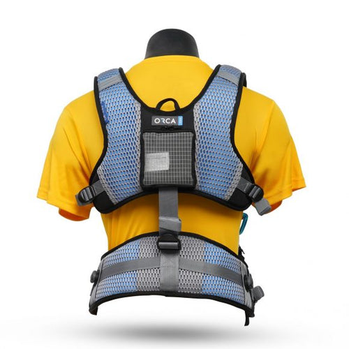 Orca OR-440 Sound Harness: Aluminum Spine & Memory Foam Support