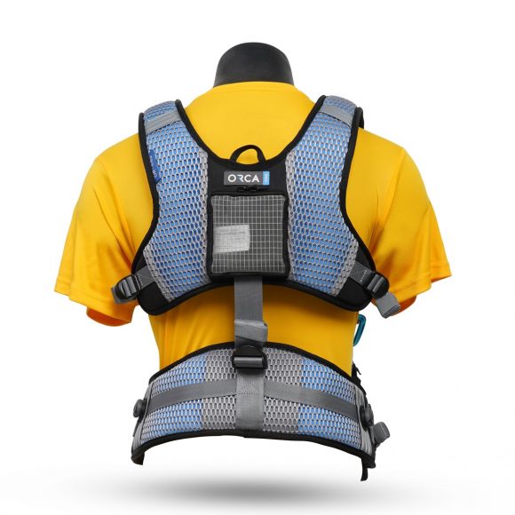 Orca OR-440 Sound Harness with Aluminum Spine and Memory Foam Technology