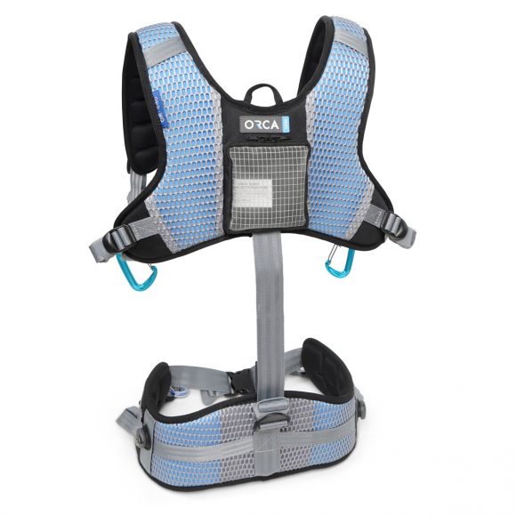 Orca OR-440 Sound Harness with Aluminum Spine and Memory Foam Technology