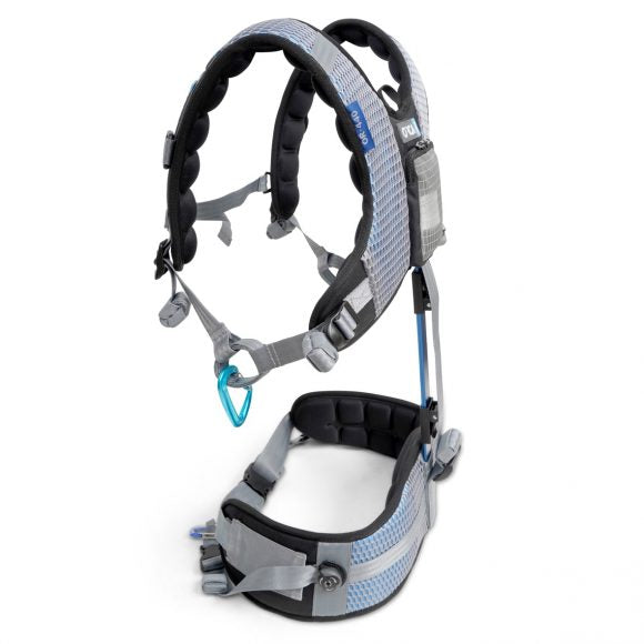 Orca OR-440 Sound Harness with Aluminum Spine and Memory Foam Technology