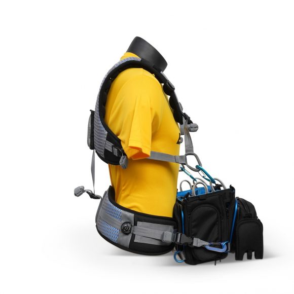 Orca OR-440 Sound Harness with Aluminum Spine and Memory Foam Technology