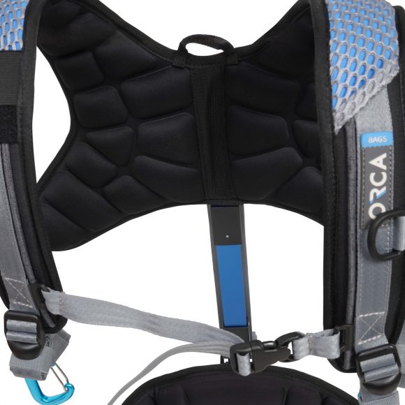 Orca OR-440 Sound Harness with Aluminum Spine and Memory Foam Technology