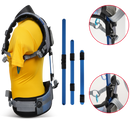 Orca OR-440 Sound Harness with Aluminum Spine and Memory Foam Technology Orca Bags