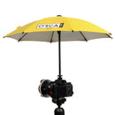 Orca OR-590 Small Outdoor Umbrella with Hot Shoe to 1/4″-20 Adapter Sound Orca Bags