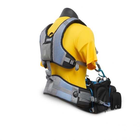 Orca OR-440 Sound Harness with Aluminum Spine and Memory Foam Technology