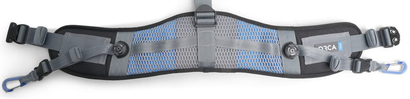 Orca OR-440 Sound Harness with Aluminum Spine and Memory Foam Technology