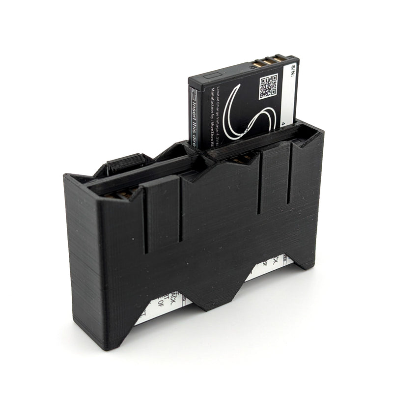 Poly.wav Battery Caddy for Wisycom LBP61 (BCE10) Batteries Battery Accessory Poly.wav