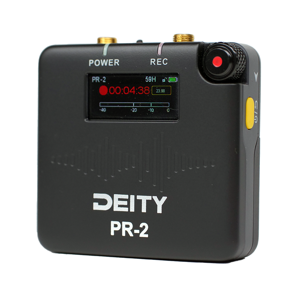 その他 Deity PR-2 Deity PR-2 Stereo Pocket Audio Recorder