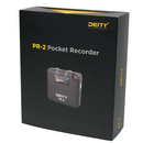 Deity PR-2 Stereo Pocket Audio Recorder Sound Deity Microphones