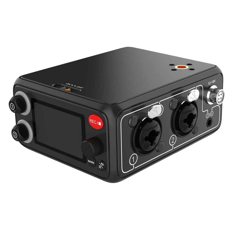 Deity PR-4 Field Recorder Portable Audio Recorder Deity Microphones