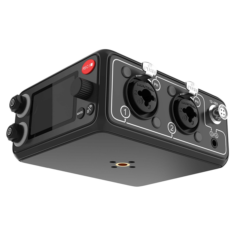 Deity PR-4 Field Recorder Portable Audio Recorder Deity Microphones