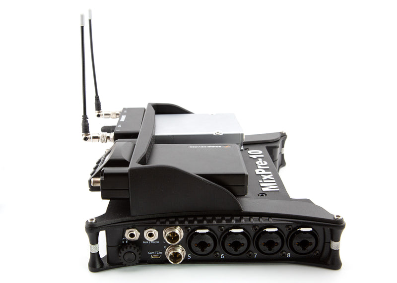 Poly.wav RX2 Dashboard for MixPre 10-II Wireless Accessories Poly.wav