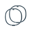 Radius Replacement Hoops (Pair), Standard Firmness 62-Shore (Dark Grey) Mounts Radius Windshields