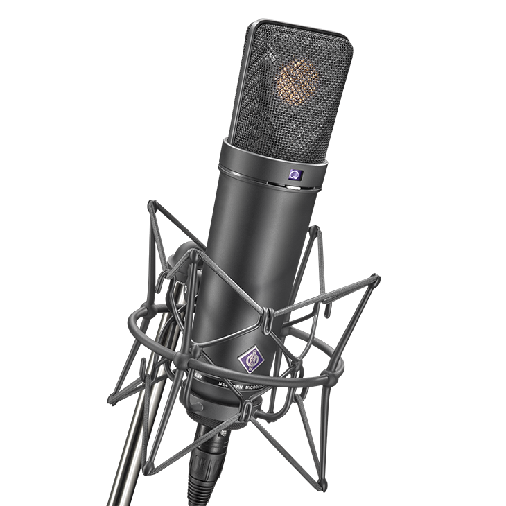 Neumann 87 Ai Studio Microphone Black Studio Set