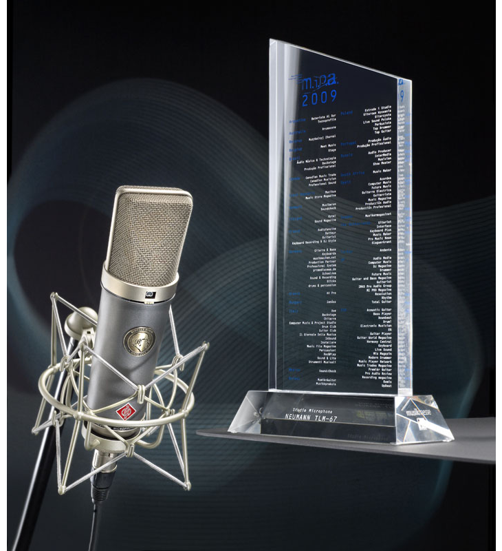 Neumann TLM 67 Studio Microphone Award