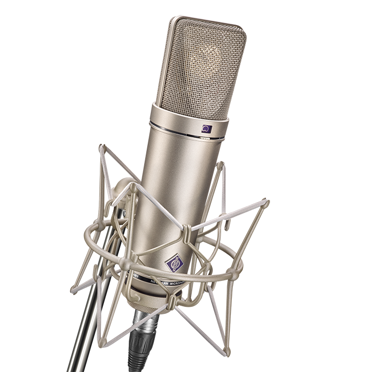 Neumann 87 Ai Studio Microphone Nickel Studio Set