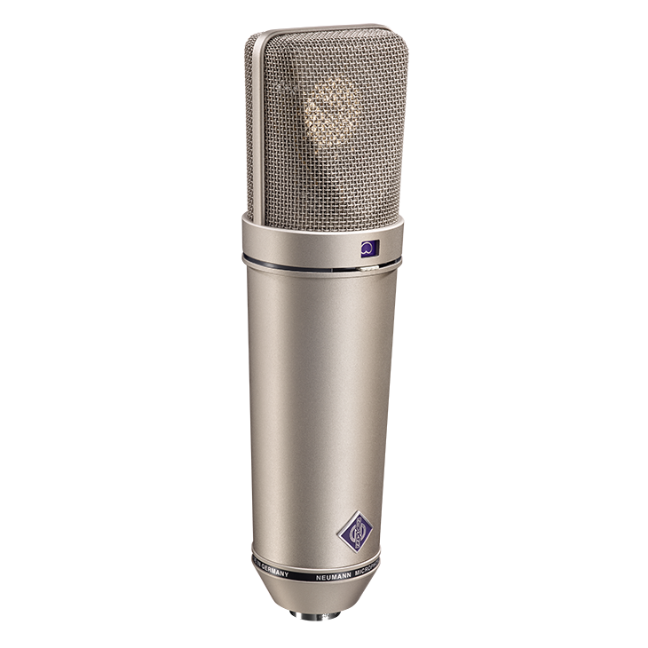 Neumann 87 Ai Studio Microphone Nickel