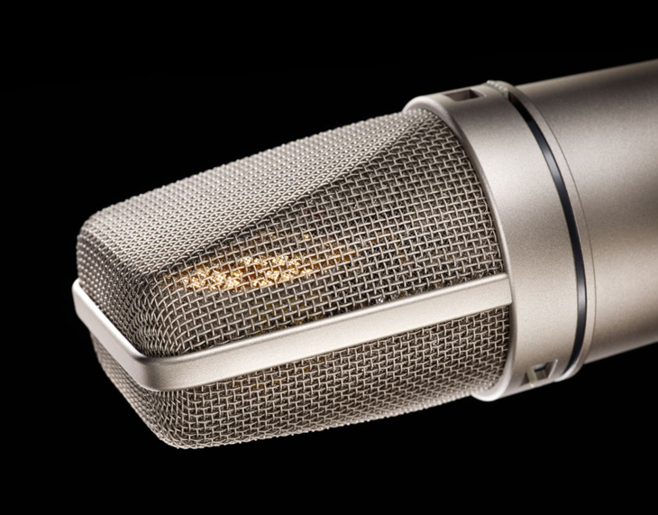 Neumann 87 Ai Studio Microphone Nickel Capsule