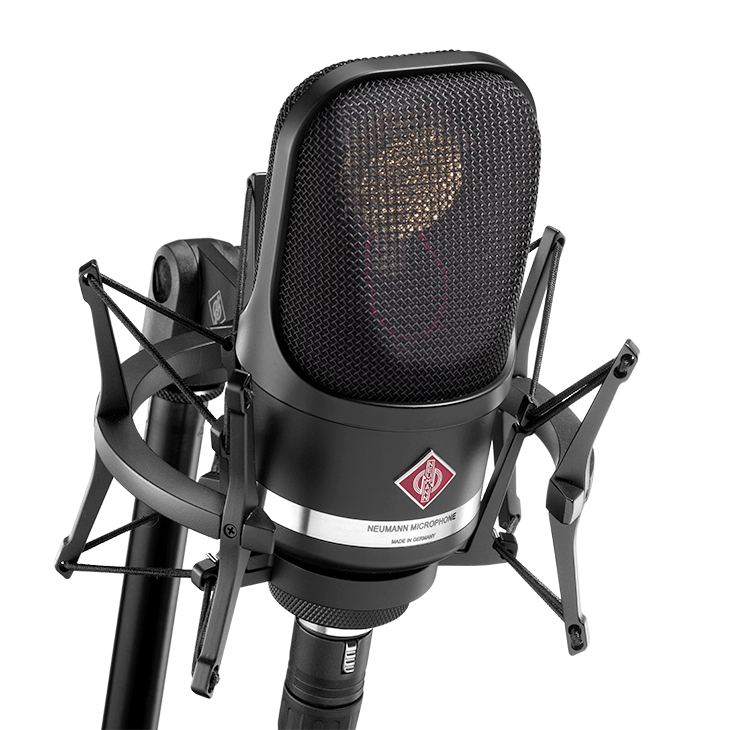 Neumann TLM 107 Studio Microphone Black Studio Set