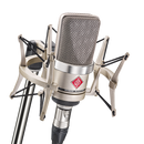 Neumann TLM 102 Studio Microphone Neumann Nickel Studio Set