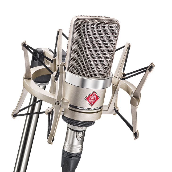 Neumann TLM 102 Studio Microphone Nickel Studio Set