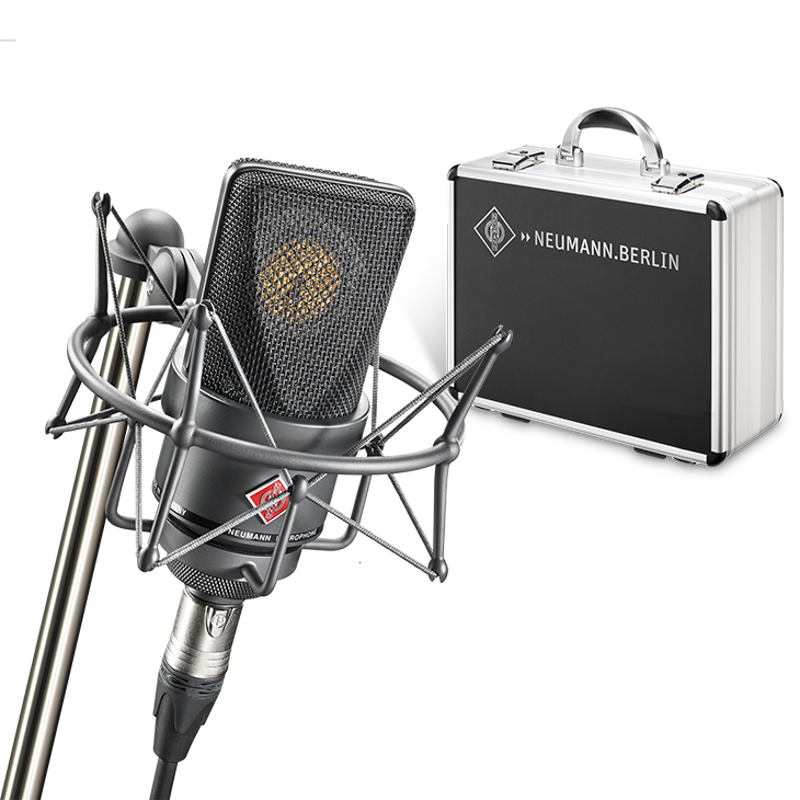 Neumann TLM 103 Studio Microphone Black Mono Set