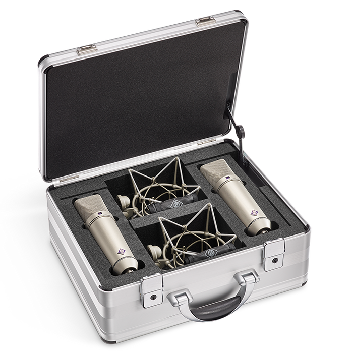 Neumann U87Ai Studio Set（EA87+専用箱セット） Neumann U 87 AI Studio Set Professional Vocal Condenser Microphone