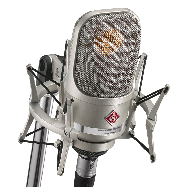 Neumann TLM 107 Studio Microphone Nickel Studio Set