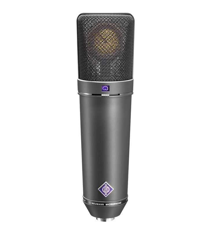 Neumann 87 Ai Studio Microphone Nickel Black