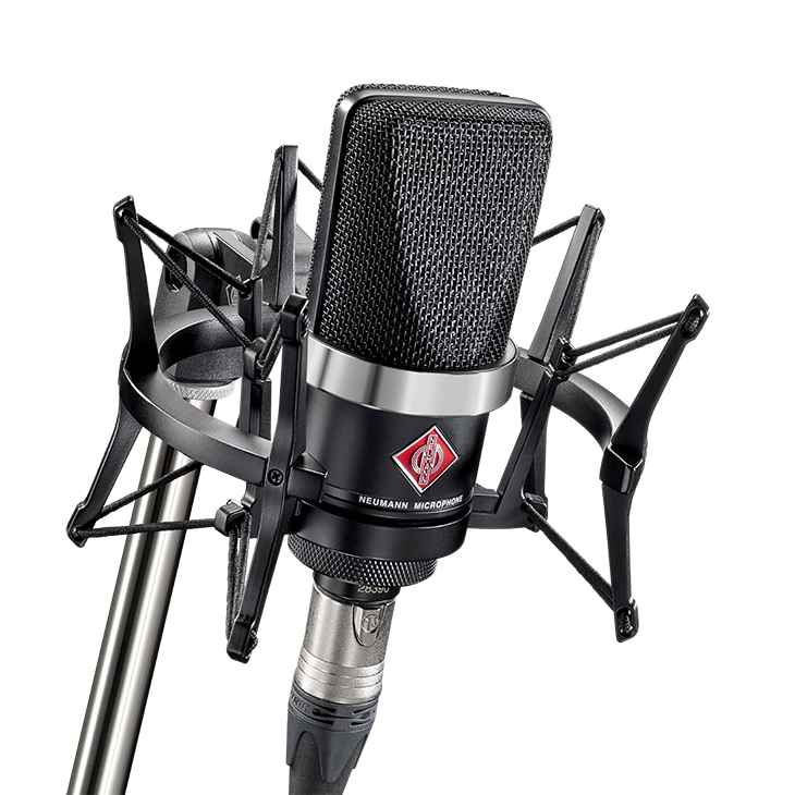 Neumann TLM 102 Studio Microphone Black Basic Studio Set