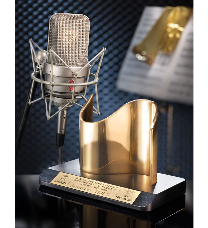 Neumann TLM 49 Studio Microphone Award