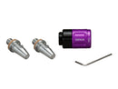 Ambient QRT Quicklok 3/8" Quick Lock Adapter Mic Accessories Ambient Purple Including Quick Change Tip