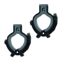 Radius Replacement RAD Shockmount Mic Clips - Pair Mic Accessories Radius Windshields Universal Mic Clip - Dark Grey
