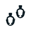 Radius Replacement RAD Shockmount Mic Clips - Pair Mic Accessories Radius Windshields RAD MKH50 Mic Clip