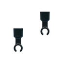 Radius Replacement RAD Shockmount Mic Clips - Pair Mic Accessories Radius Windshields RAD 8mm Mic Clip