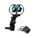 Radius RAD-1 Shockmount and XLR Cable Bundle Sound Radius Windshields