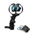 Radius RAD-2 Shockmount and XLR Cable Bundle Sound Radius Windshields