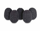 Rycote Lavalier Foams Black (1 pack of 5) Accessories Rycote