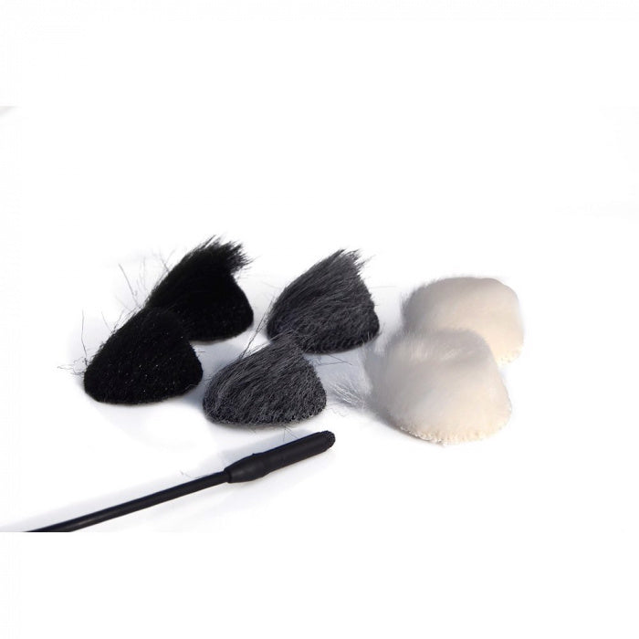Rycote Overcovers, Mix Colours - 6 fur discs and 30 Stickies Accessories Rycote