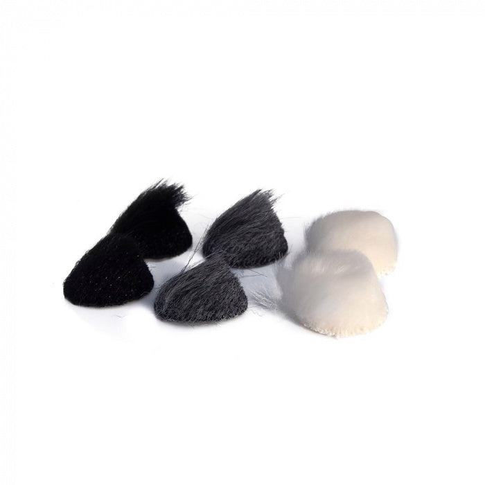 Rycote Overcovers, Mix Colours - 6 fur discs and 30 Stickies Accessories Rycote