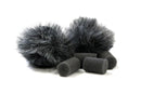 Rycote Ristretto Windjammer Grey Pair Windscreens Rycote