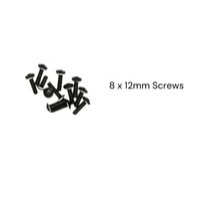 Radius M3 Mounting Screws, 5-Pack Accessories Radius Windshields 12mm